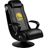Video Game Rocker with NBA Golden State Warriors Panel
