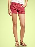 Gap 1969 Raw Edge Denim Shorts