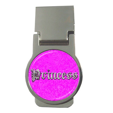 Money Clip Round of Princess (Brat, Brats, Disney, Beautiful, Barbie, Tinkerbell)