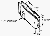 Prime Line Prod. 131459 Sliding Patio Door Roller Assembly