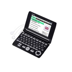 Casio EX-word EW-G6000C, elektronisches W�rterbuch f�r Deutsch, Englisch, Franz�sisch und Latein mit Farbdisplay und Sprachausgabe (Pons, Oxford, Duden, Brockhaus)