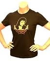 Michael Jackson "in memoriam" Designer Gedenk Ladies T-Shirt Wizuals Girlie