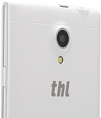 THL T6 Pro 3G Unlocked Smartphone 5.0 inch Android 4.4 MTK6592M Octa 8 Core 1.4GHz, RAM 1GB ROM 8GB 8MP CAM IPS 1280x720 Screen GPS WCDMA & GSM (White)