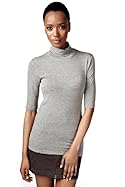  Limited Collection Polo Neck Top