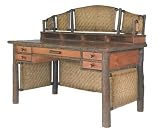 Old Hickory Antique Cane Replica Desk