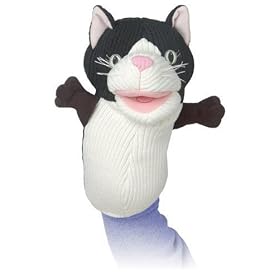 Mary Meyer Singing Sock Puppets, Meower Singing Cat, 12 by Mary Meyer