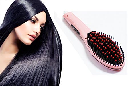 Hair Straightener, Instant Magic Silky Straight Hair Styling, Anion Hair Care, Anti Scald, Zero Damage