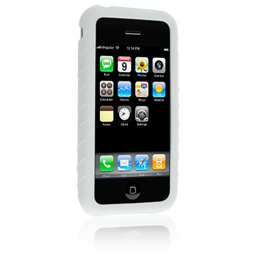 Premium Apple iPhone 3G Silicone Skin Case + Full Screen LCD Protector 5 Color Options In Stock now