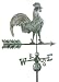 Good Directions 501V1 25-Inch Full Size Rooster Weathervane, Blue Verde