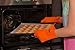 Kitchen Mastery Heat Resistant Silicone Barbecue Gloves for Grilling, Smoking, Cooking or Baking/Best as Pot Holder, Grill Tool or Oven Mitts