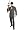 Gangster Man Suit Plus Size Costume - 1X