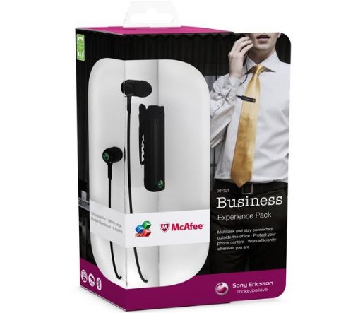 Sony Ericsson  XP121 Business Pack inkl. Headset Preisvergleich