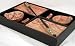 Contemporary Dinnerware 8 PCS Sushi Dinner Set For Two In Gift Box