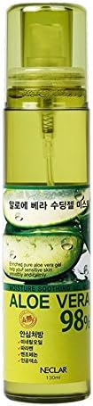 Vove Cosmetics Neclar Aloe Vera Soothing Gel Mist 130ml Green