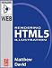 Rendering HTML5 Illustration