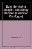 Somhairle Macgill-eain = Sorley MacLean