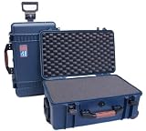 Portabrace PB-2550F Superlite Vault Hard Case with Foam (Blue)