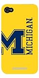 Michigan M Full design on Verizon iPhone 4 Case by Coveroo