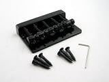 Black 5 String Bass Bridge