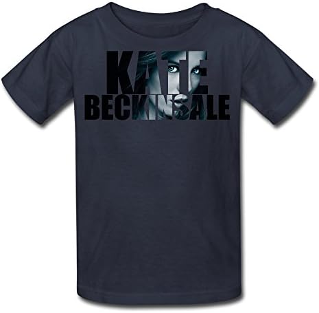 DDTD Kate Beckinsale Boys And Girls Youth Tshirt Navy Size S