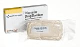 First Aid Only 40" X 40" X 56" Triangular Sling/bandage With Safety Pins (Pack of 10)
