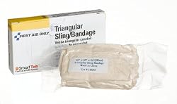 First Aid Only 40" X 40" X 56" Triangular Sling/bandage With Safety Pins (Pack of 10)