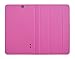 HappyZone PU Leather Case Cover with Build In Stand For Insignia Flex 7-INCH Tablet (Model NS-15AT07), Hot Pink