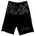 Search : AC/DC Long Boxers 'Back In Black' pajama bottoms