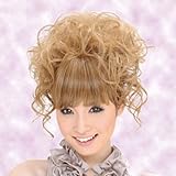 PRiSiLA 耐熱ﾌｧｲﾊﾞｰﾊﾟｯﾂﾝ前髪ｳｨｯｸﾞﾌﾟﾘﾝｾｽｲｴﾛｰLiYE