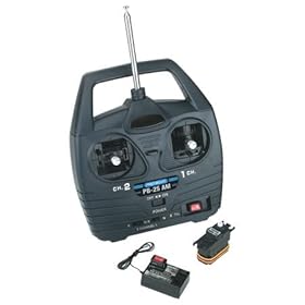 Pro Boat 27MHz AM 2-Stick Radio, 1 Servo by Pro Boat