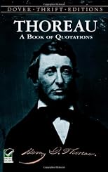 Thoreau : a book of quotations