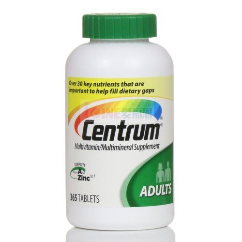Centrum Multi-vitamin Multi-mineral Supplement Complete From a to Zinc to Help Protect Your Health As YOU AGE for Adults MEN and Women Over - 365 Tablets Bottle