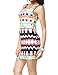 Pink Queen® Womens 3D Digital Print Bodycon Tank Dress with Various Patterns