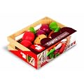 Janod 4505611 - Gem�sekiste, 12 Gem�sesorten