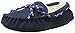 Stride Rite Unisex-Child Navy Moccasin-K