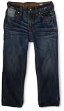 Guess Boys 2-7 Brit Rocker Fit Jean,Med Stone,3T Guess Boys 2-7 Brit Rocker Fit Jean,Med Stone,3T