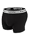 Men's Underwear, KAYIZU Brand Comfort Soft Cotton Boxer Brief Medium (6-Pack)