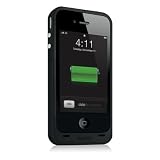 Mophie Juice Pack Plus Case and Rechargeable Battery (Black, Verizon and AT&T iPhone 4)