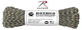 Rothco Type III Commercial Paracord (Camo, 550-Pound/100-Feet)