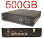 USA Security Store -- CCTV R401W500G 4 Channel CH Camera Security Surveillance Monitoring System DVR Digital Video Recorder, Play Back, Motion Detect USB Back Up 500GB