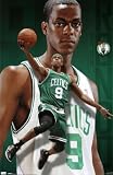 (22x34) Boston Celtics Rajon Rondo Sports Poster Print