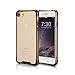 iPhone 7 Case, Crystal Clear Hard PC Back TPU Bumper [Drop Protection] Raised Bezels Full-body Protective Cover For iPhone 7 2016 -Gray