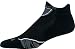 ASICS Kayano II Low Cut Running Socks,Black/Grey,Large
