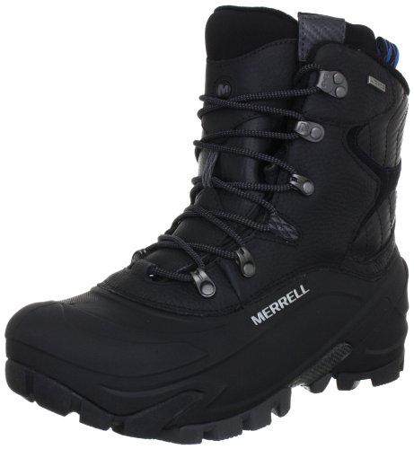 Merrell NORSEHUND ALPHA WTPF J39479, Bottes homme - Noir black, 47 EU