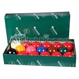 Snooker 17 Ball 1 7/8 Set, Aramith
