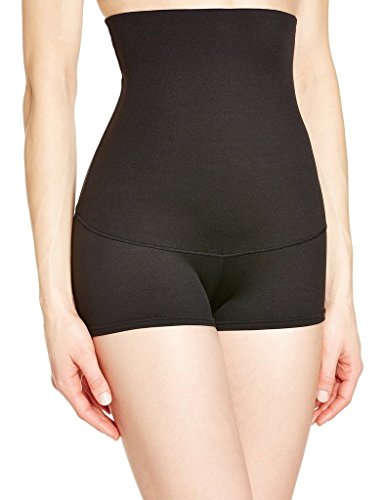Camellias Women's Flexible Fit Tunmmy Control High Waist Boyshort Body shaping Brief