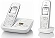 Gigaset  C595 Duo T�l�phone sansfil DECT avec r�pondeur Blanc