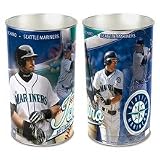 SEATTLE MARINERS OFFICIAL LOGO WASTEBASKET