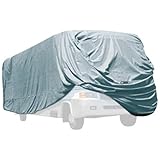 Image : Classic Accessories 70313 Grey Polypropylene RV Cover Fits 24\' - 28\' RVs