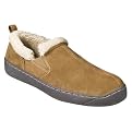 Men's Carson Suede Slippers - Tan